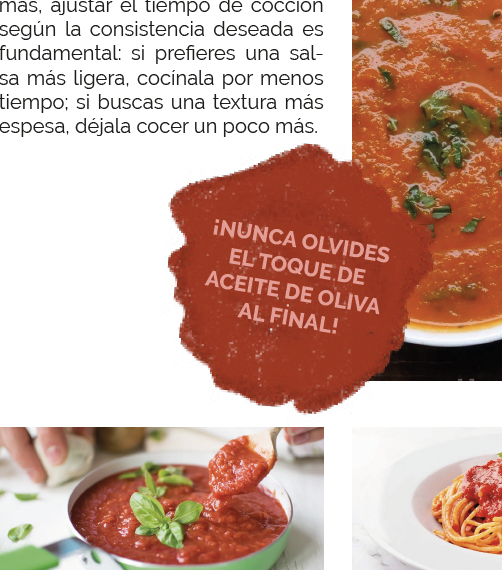 El arte de la salsa italiana